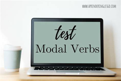 Ejercicios de verbos modales en inglés Modal Verbs exercises