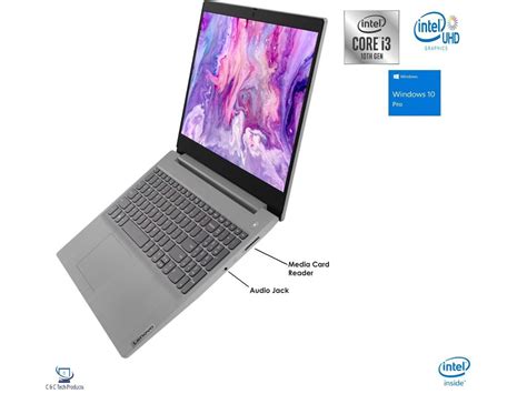 Lenovo Ideapad 3 156 Full Hd Ips Notebook 10th Gen Intel Core I3