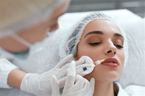 If you are a cosmetologist or an expert beautician, you can get phenomenal. Lip Augmentation Woman Getting Beauty Injection For Lips ...