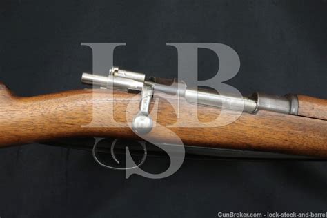 Chilean 1895 Cavalry Carbine German Mauser 7×57 Bolt Action Rifle