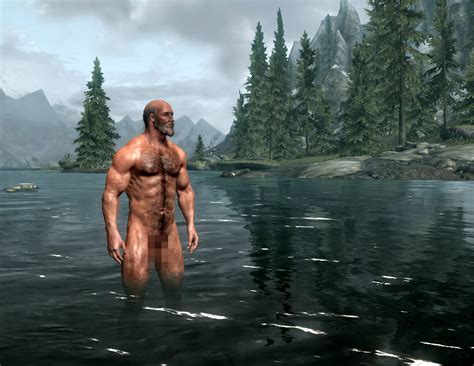 Skyrim S Male Nude Mod Baragamer