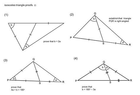 Median Don Steward Mathematics Teaching Isosceles Triangles