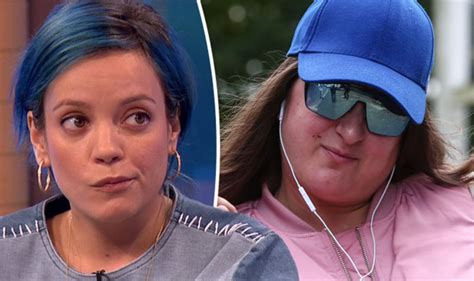 The X Factor 2016 Lily Allen Blasts Offensive Honey G Tv And Radio Showbiz And Tv Express