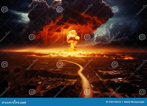 Wars Horrors A Nuclear Bomb Unleashes A Devastating Cataclysmic
