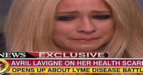 Avril Lavigne Breaks Down In Tears During Her First Tv Interview Since Being Diagnosed With Lyme