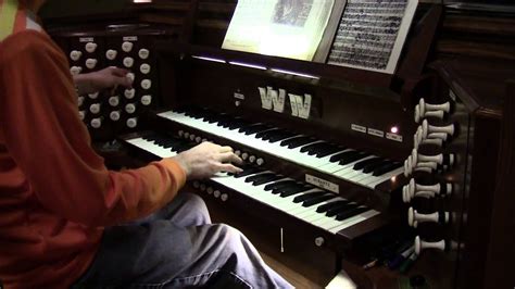 Beautiful Saviour On Schantz Pipe Organ Youtube