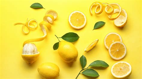 Heres Why You Should Hold On To Leftover Lemon Peels