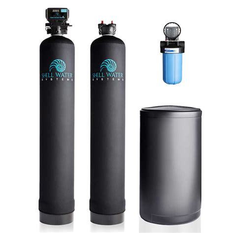 Salt Base Water Softener With Whole House Filtration In Houston Tx At Shell Water Systems