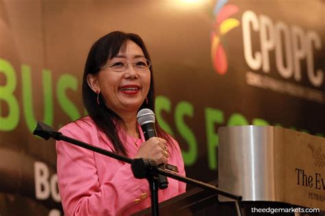 Teresa kok triggered by singapore zoo claiming palm oil kills orang utans. Teresa Kok calls for greater industry participation in ...