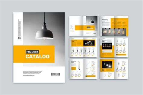 20 Best Product And Service Catalog Templates Free Pro Shack Design