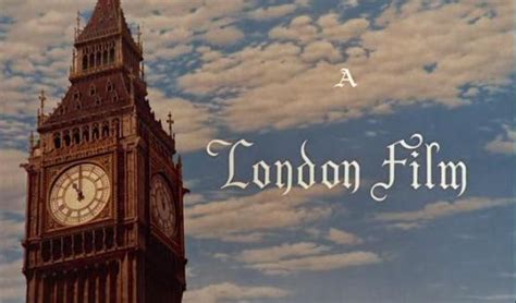 London Film Productions Closing Logos