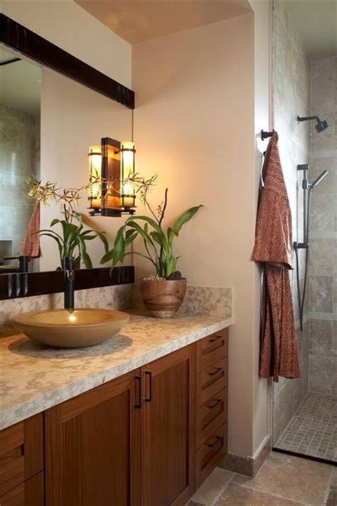 45 Best Tropical Bathroom Design Ideas You Will Love 30 Hawaiian Home