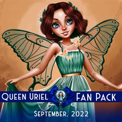 Queen Uriel Fan Pack Queen Uriels Art And Psp Tube Store