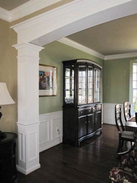 Usually, it's placed in dining rooms that have many chairs in the dining set. mill work | Home remodeling, Dining room colors, Home
