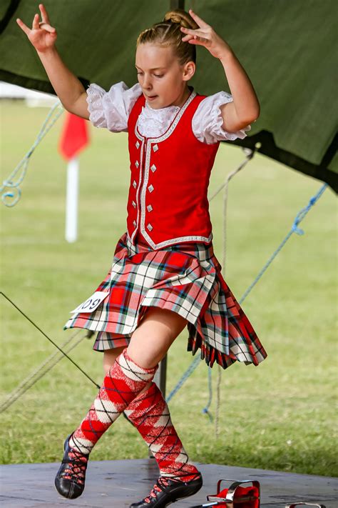 Highland Dancing Maclean Highland Gathering