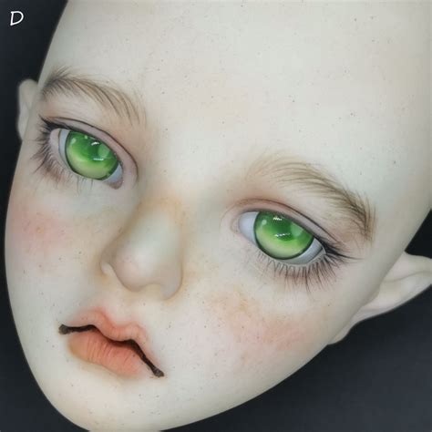 12mm14mm16mm Bjd Doll Eyes Doll Acrylic Eyes Doll Green Etsy