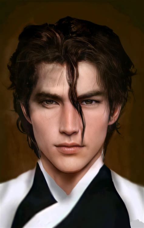 My Attempt At A Realistic Aizen Credit To Shefford Art And Sinto Risky For Providing Me A