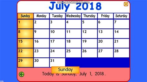 July 2018 Is Here Youtube