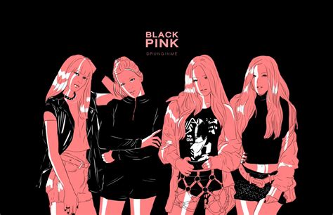 Blackpink Fanart Wallpapers Wallpaper Cave