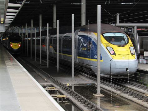 London Eurostar Class 374 London St Pancras Internationa Flickr