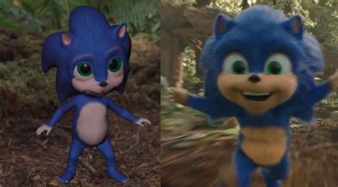 Sonic Movie Deleted Scene Shares A First Look At Baby Sonic Before The