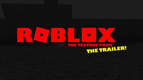 Roblox Texturepack Official Trailer 652017 Youtube