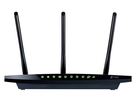 Tp Link N750 Wireless Dual Band Gigabit Router Laptopbg