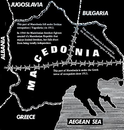 Here is an interesting map showing the area which is inhabited by ethnic macedonians, the map is from the. Macedonians Demand Greece Change their Name - WMC-A