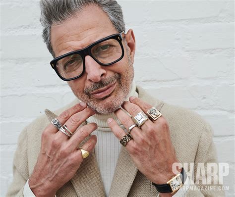 The Irrepressible Jeff Goldbluminess Of Jeff Goldblum Sharp Magazine
