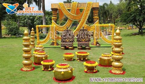 South Indian Wedding Mangala Snanam Decoration Dst International