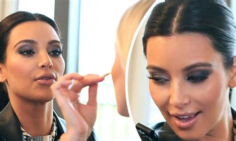Kim Kardashian Gives Harpers Bazaar Editor Makeover With Her Bronzer But Forgets Shes Fair