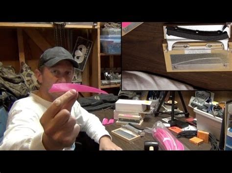 Feather hair cuts are simple and easy to maintain hair styles. How To: Cut your own archery feathers / fletching - Little ...