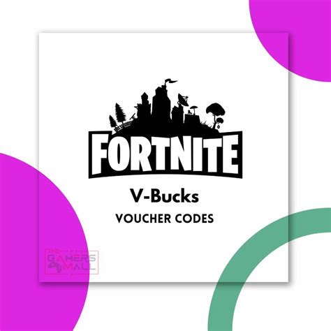 Fortnite V Bucks Gift Card The Gamers Mall