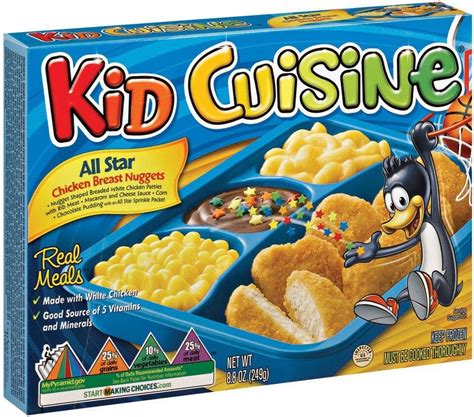 Kid Cuisine Nostalgia