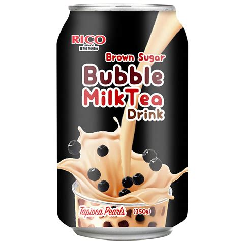 Rico Brown Sugar Bubble Milk Tea Drink 350g Woolworths