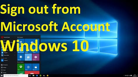How To Log Out Of A Microsoft Account Docose
