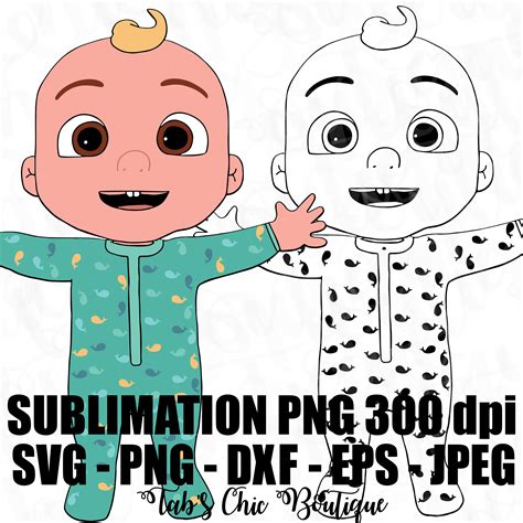 Baby Jj Cocomelon Svg Free 90 Svg File For Cricut