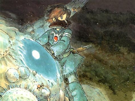 Nausicaä Of The Valley Of The Wind Wallpaper And Background Image 1600x1200 Id109247