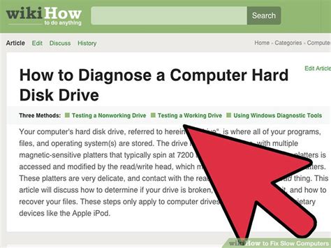 How To Fix Slow Computers 13 Steps With Pictures Wikihow