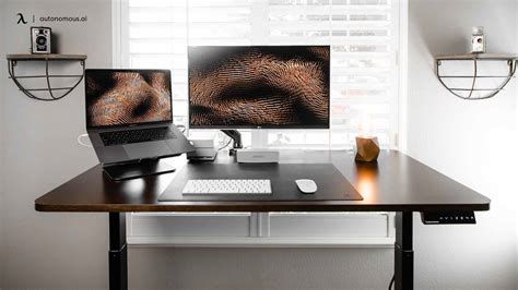 Minimal Office Desk Setup Desk Setups Minimalism Setup Level Over Mac Macbook Pro The Art Of