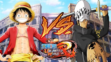 Luffy Vs Law Game Play Youtube