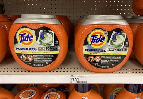High-Value $3 off New Tide Power PODS Printable Coupon! - Deal Seeking Mom
