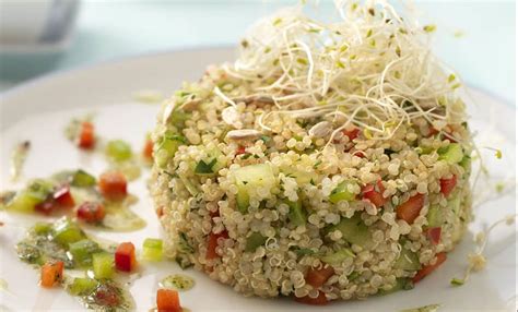 10 recetas con quinoa muy fáciles de preparar