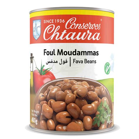 Al Meera Consumer Goods Qpsc Canned Foods Chtaura Foul Medamas
