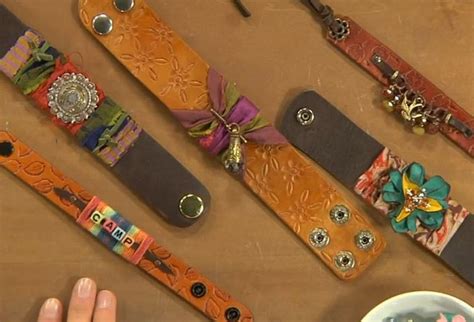 Beyond that, you can familiarize yourself with the designers and some of their telling characteristics. Leather Jewelry Making: 6 Tips for Personalizing and Embellishing Leather Cuffs with Candie ...