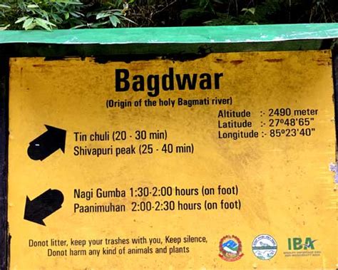Shivapuri Peak Shivapuri National Park Hike With License Guide