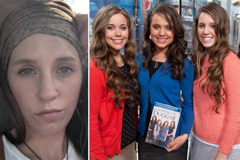 Jill Duggar Supported By Sisters Joy Anna Jinger And Jessa After