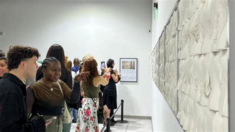 Miami Beach Erotic Art Museum Displays Great Wall Of Vulva