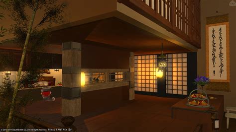 Japanese Style Ff14 House Designs Final Fantasy Xiv House Overlook