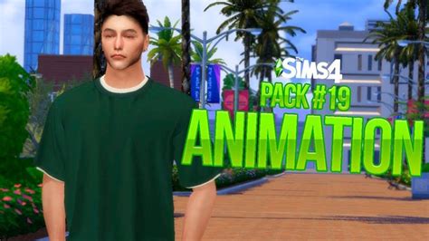 Animation Pak 19 Sovasims Best Friends Brother Sims 4 Stories